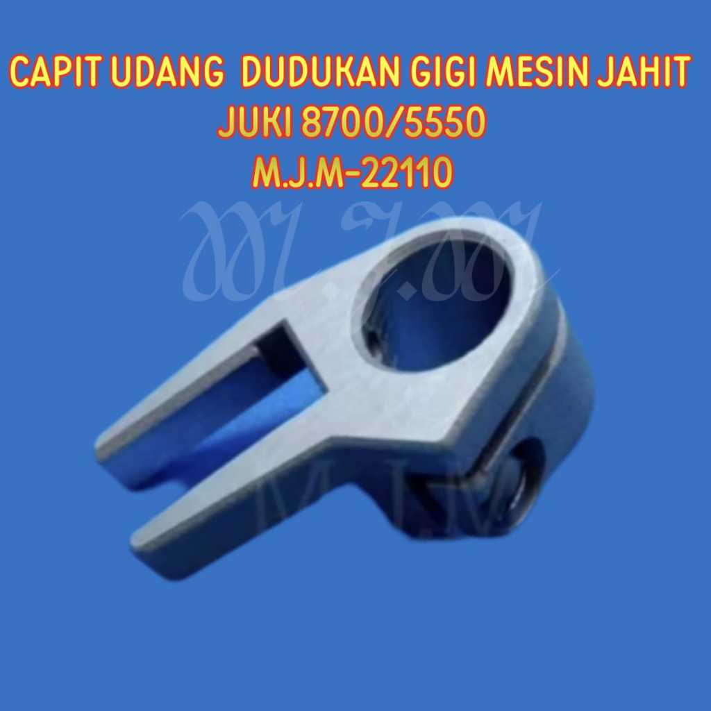 Cagak dudukan gigi-Capit Udang mesin Jahit Juki DDL-5550/8500/Driving Shaft Crank Asm MJM-22110