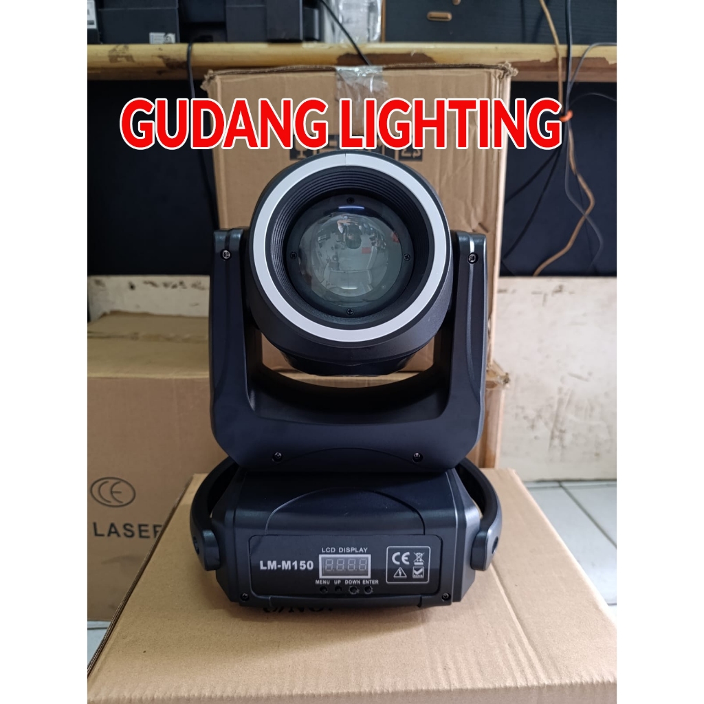 Lampu Beam 150watt Plus Ring Led  REDSUN