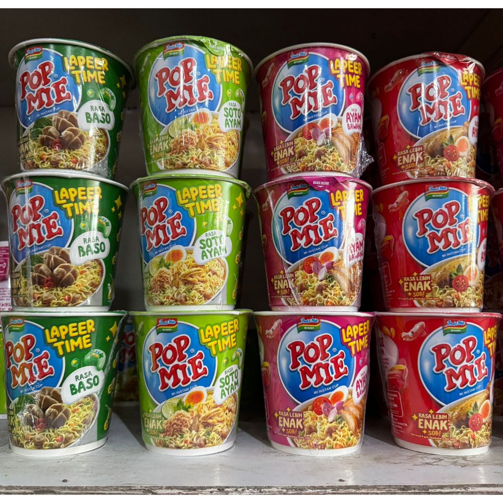 

Pop Mie Cup Besar