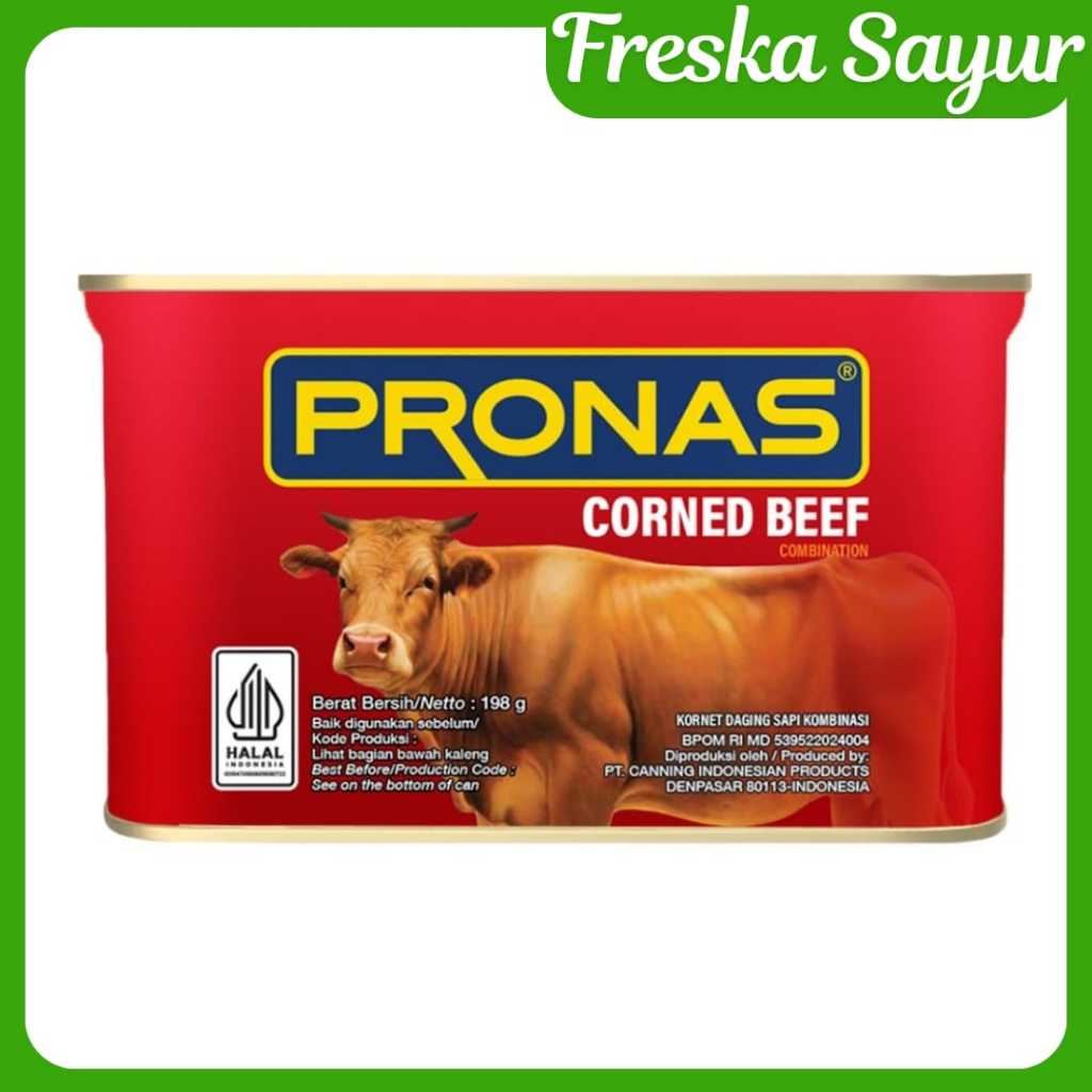 

Pronas Kornet Daging Sapi Kaleng 198 gr