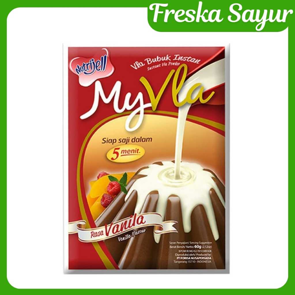 

My Vla Vanila 60 gr