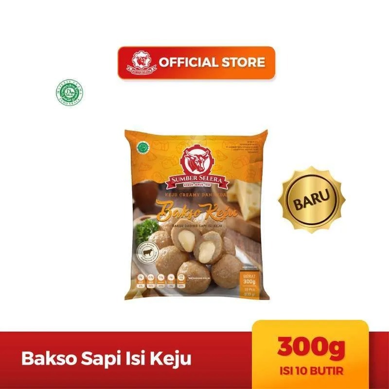 

Bakso Sapi Sumber Selera SB Premium | Premium Meatballs | Baso Keju Leleh Viral