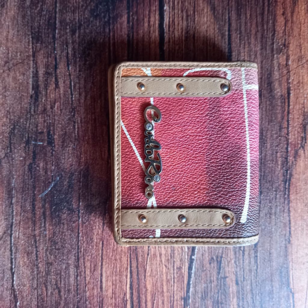 Preloved carlo rino dompet kecil