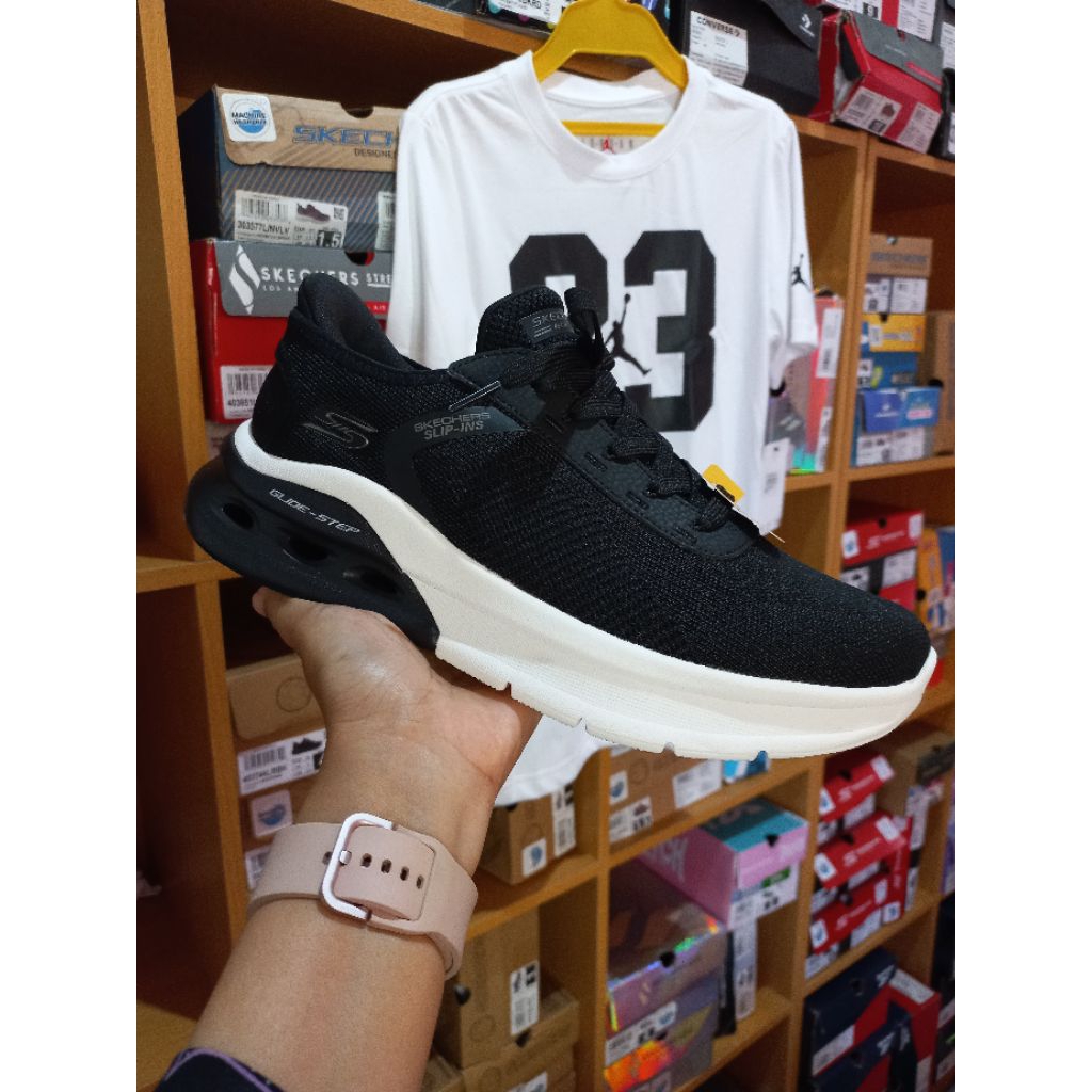 skechers bobs arc waves 2.0 118317/BLK 41 43