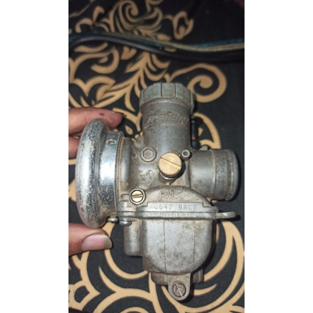 karburator pwl 26 kip leme 30mm original 2nd kode G647 BAC8