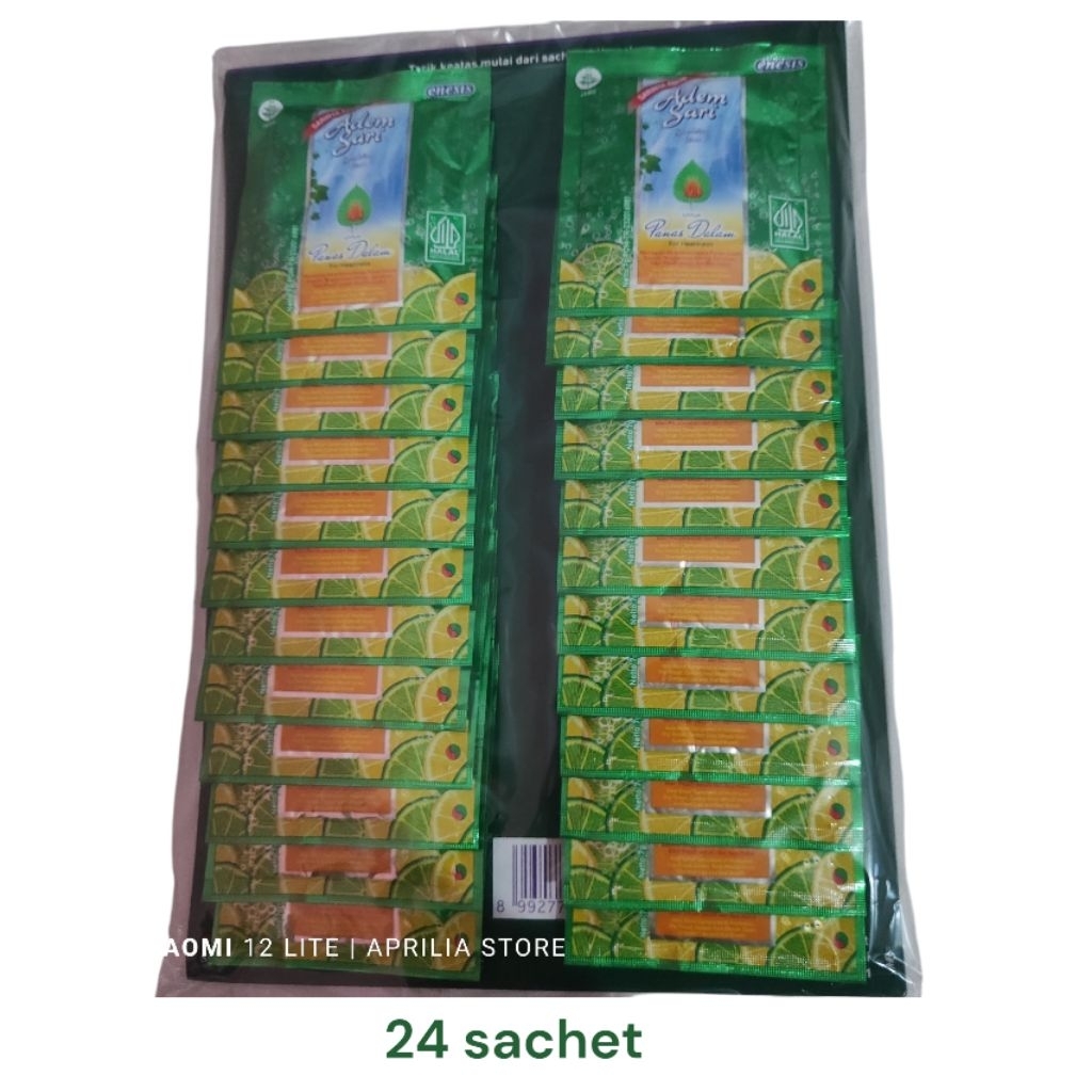 

1 Pak Adem Sari 24 Sachet @7gr