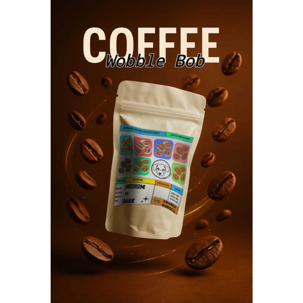 

ARABICA ROASTED BEANS – 100% BIJI KOPI ARABIKA PILIHAN