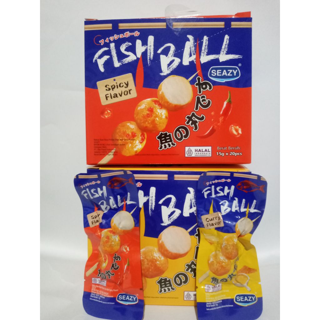 

FishBall makanan halal curryspicy isi 20pcs