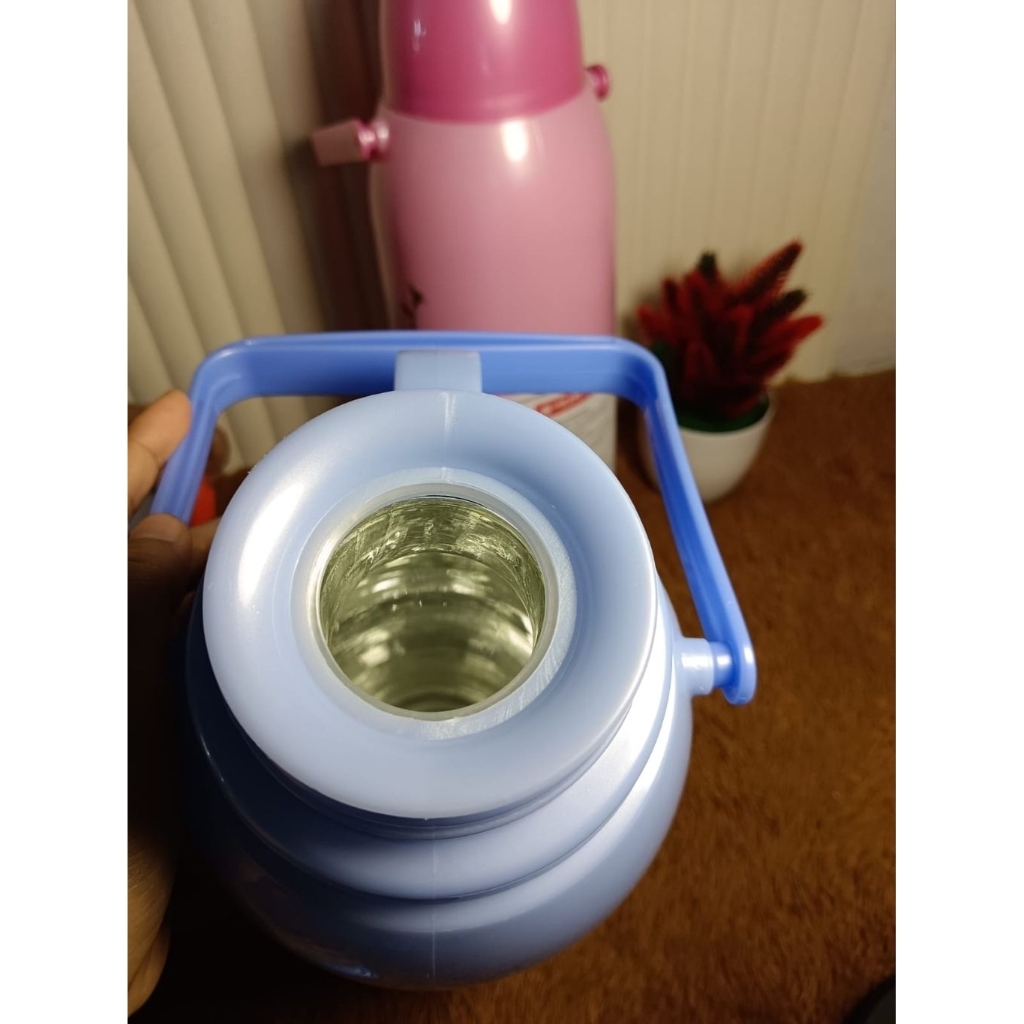 TERMOS AIR PANAS LION STAR SOLARIS 2 LITER VACUUM FLASK TUTUP GELAS