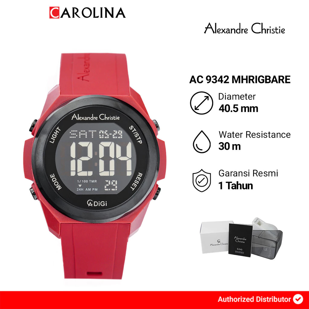 Alexandre Christie AC 9342 MHRIGBARE Pria