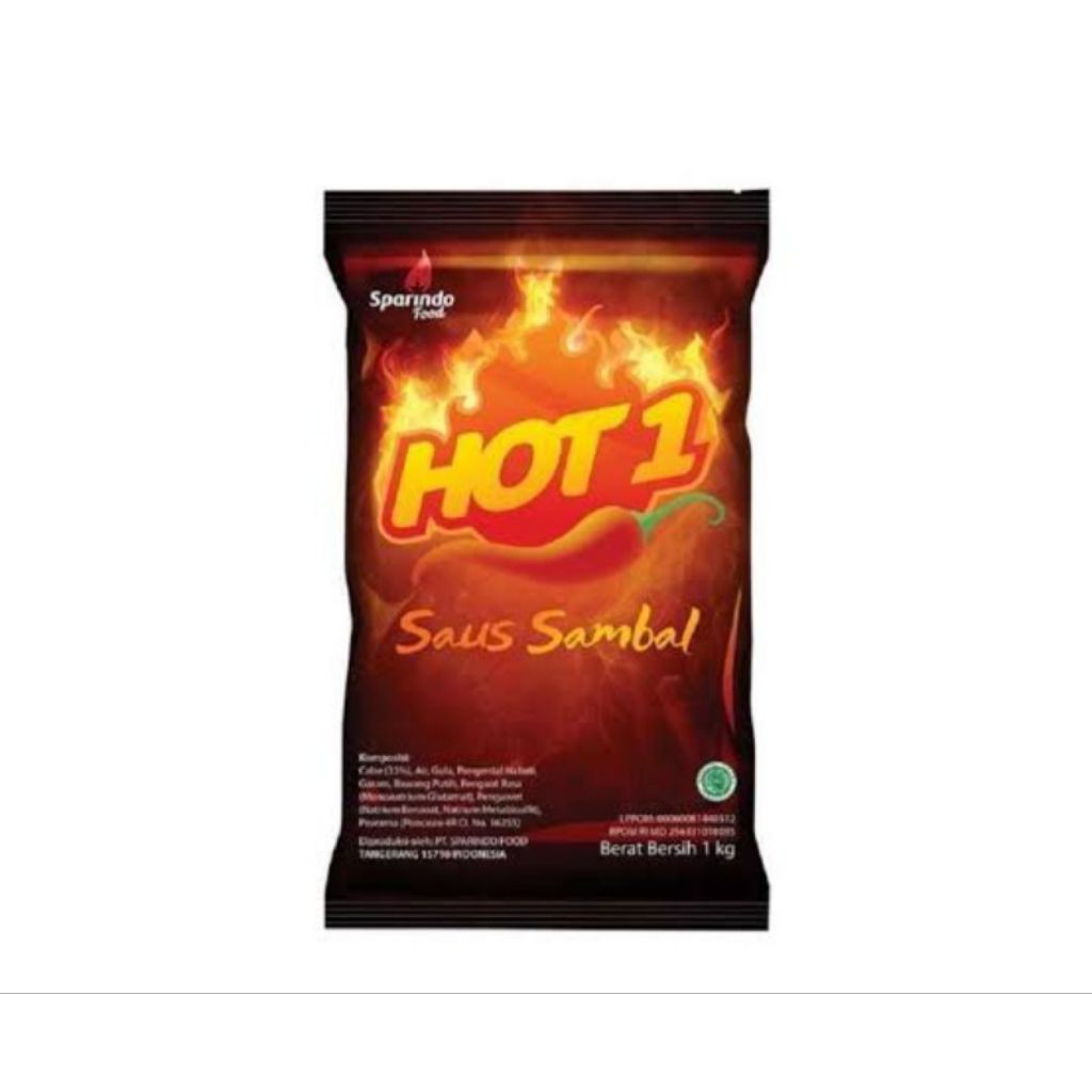 

Hot One 1kg Bogor