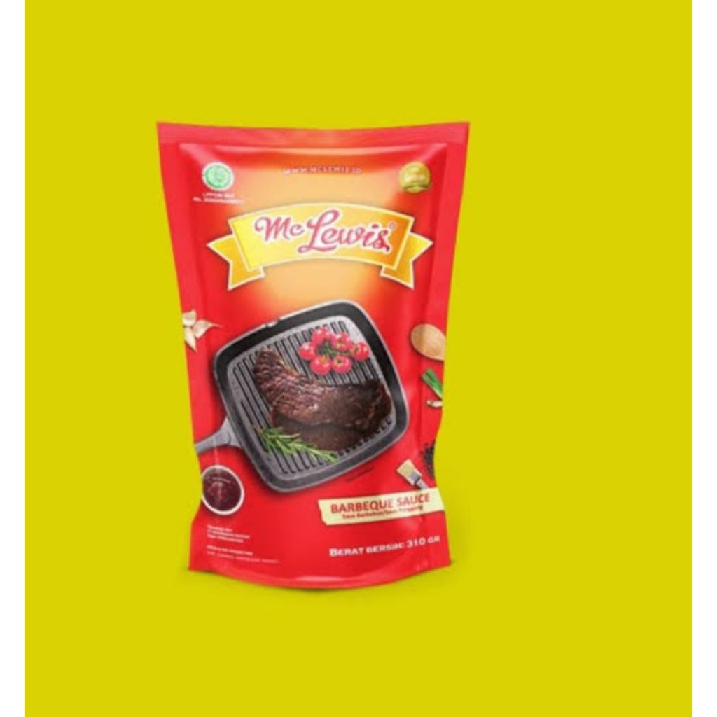 

Mc Lewis Barbeque 310gr