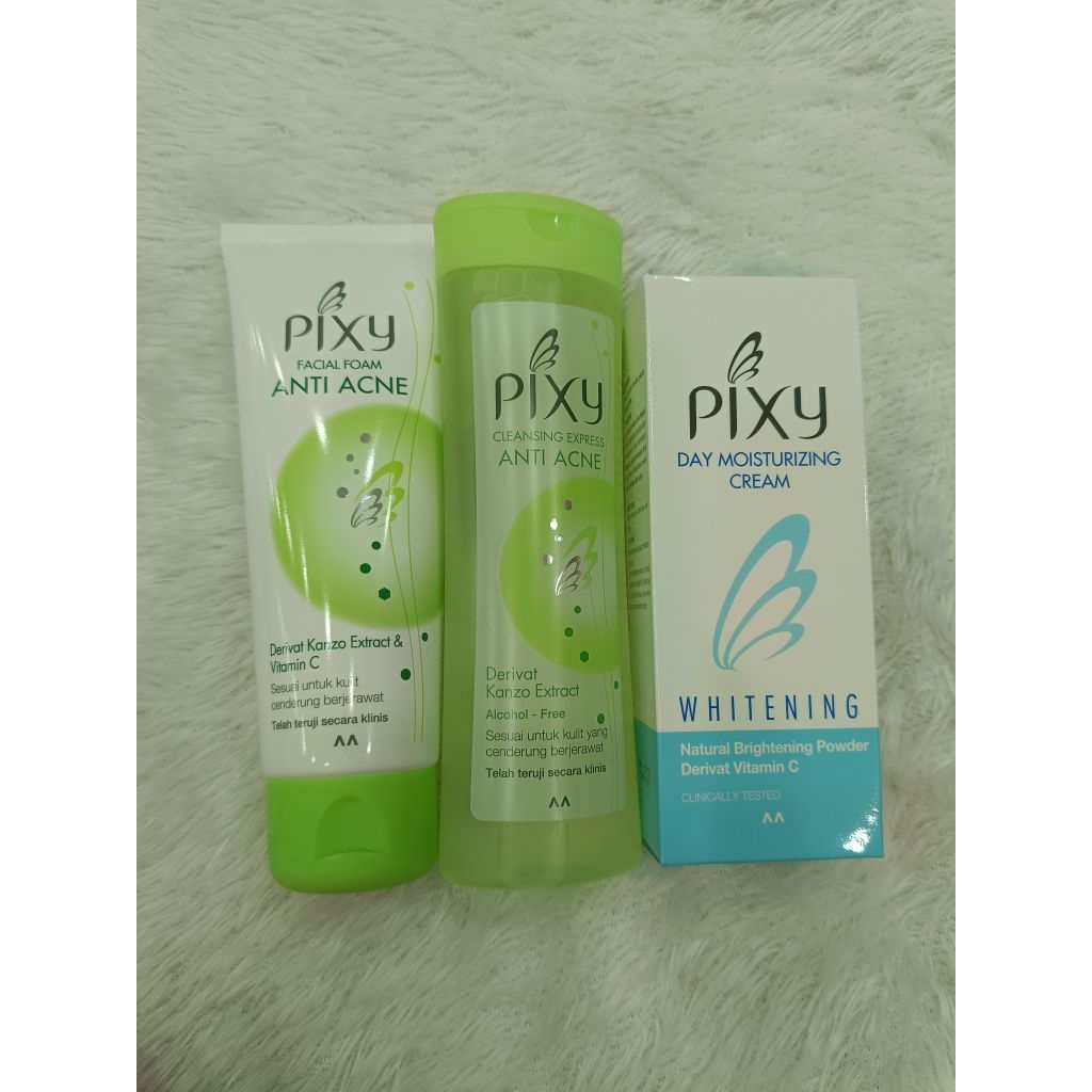 ❤️PIXY❤️ PAKET BASIC SKINCARE ACNE
