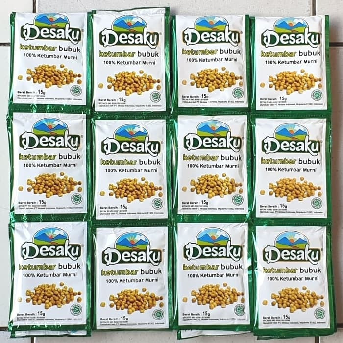 

Desaku Ketumbar Bubuk renteng/renceng