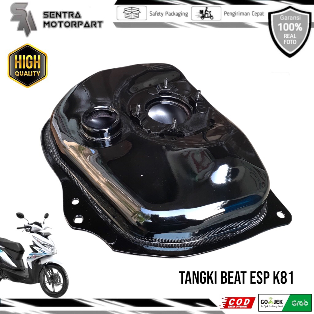 Tangki tengki bensin motor beat fi injeksi esp 2016 2017 2018 2019 k81