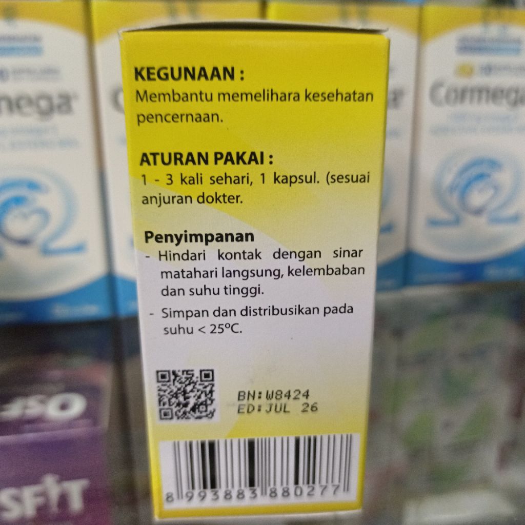 L-Bio Cap 15 Kapsul adalah suplemen probiotik yang bermanfaat untuk membantu mengatasi diare dan men