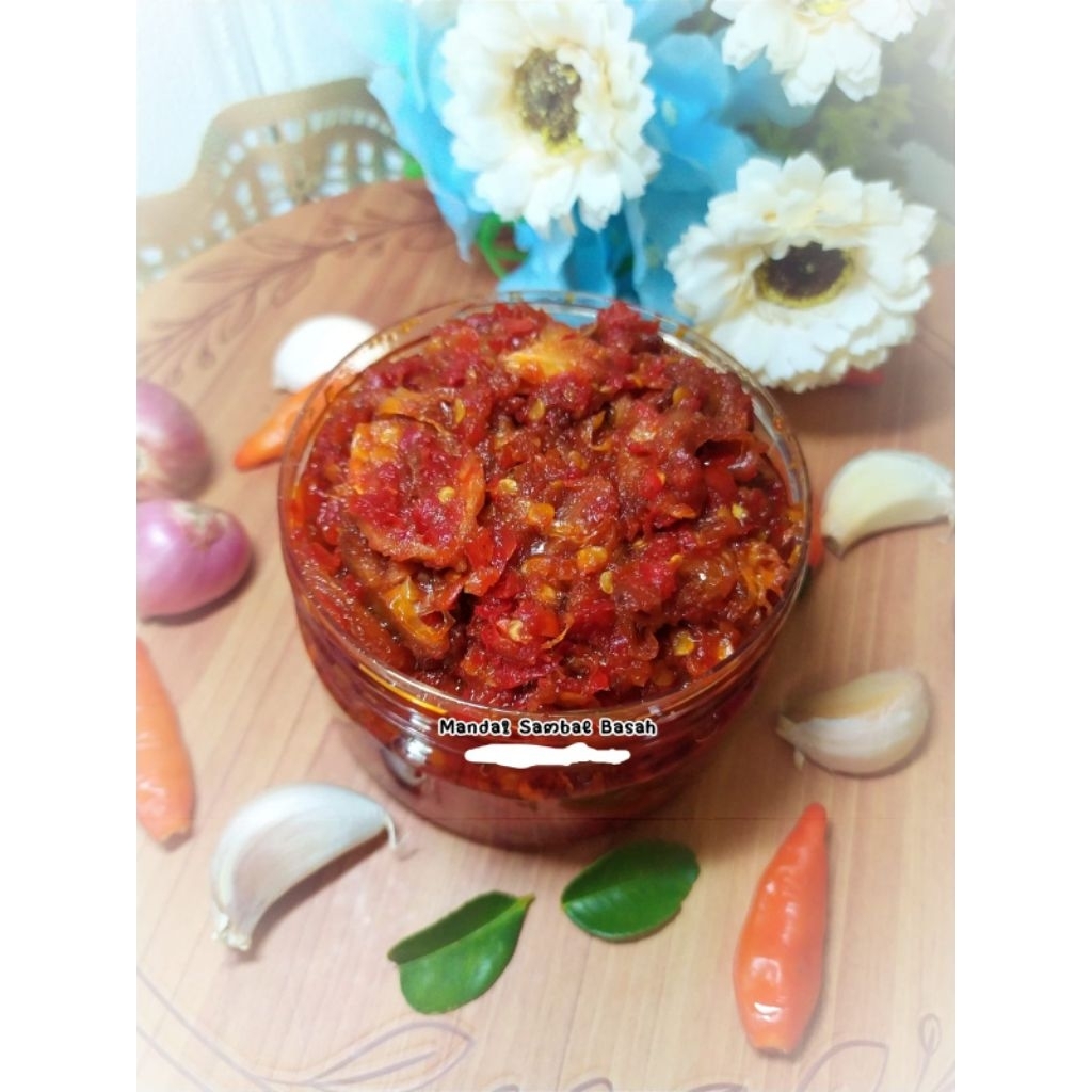 

Mandai sambal basah kemasan 200ml