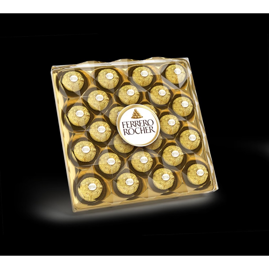 

Ferrero Rocher 24 pcs - Cokelat Premium Eropa 300 gr / High Quality Chocolate snack