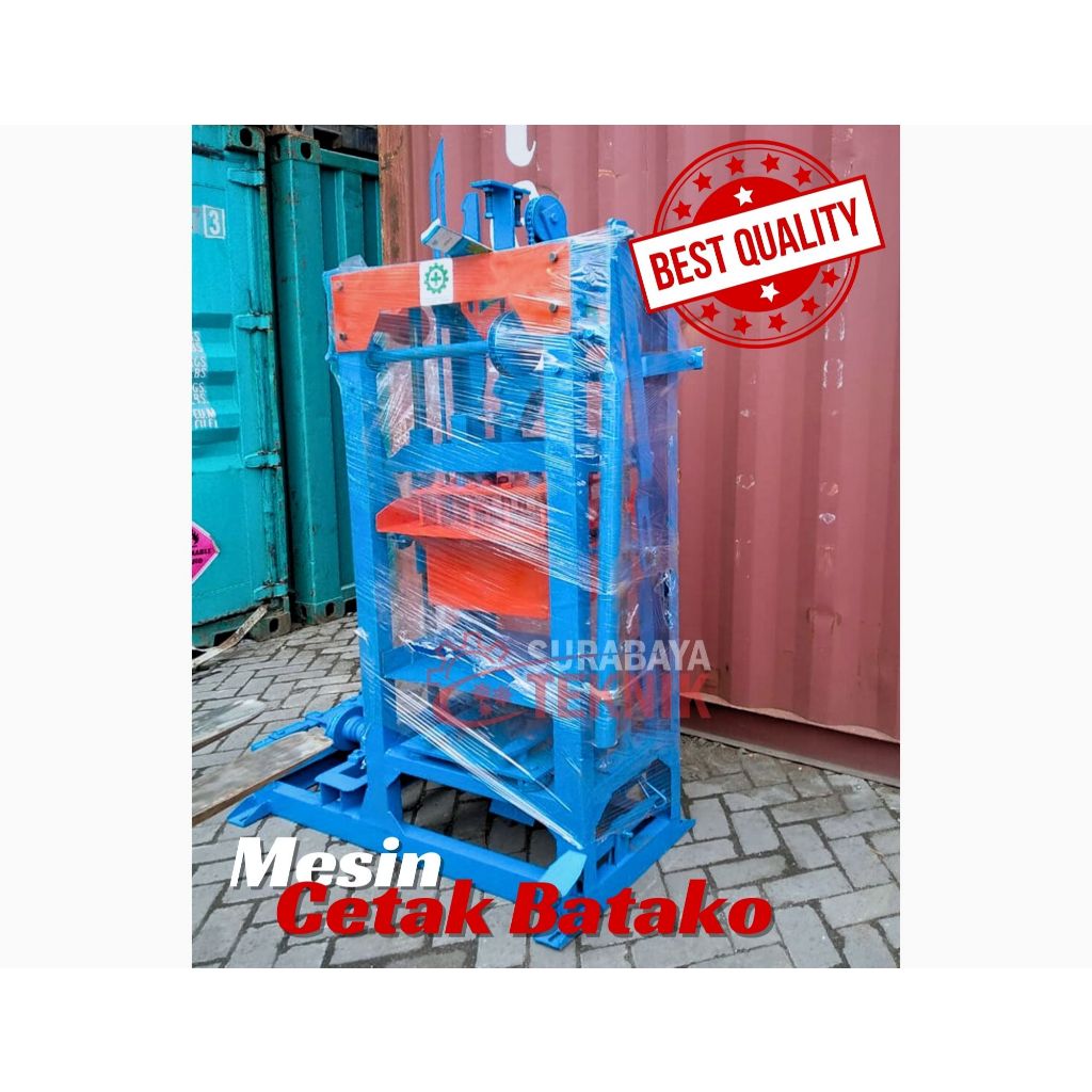 MESIN PAVING BATAKO UNP8 INCLUDE MOTOR