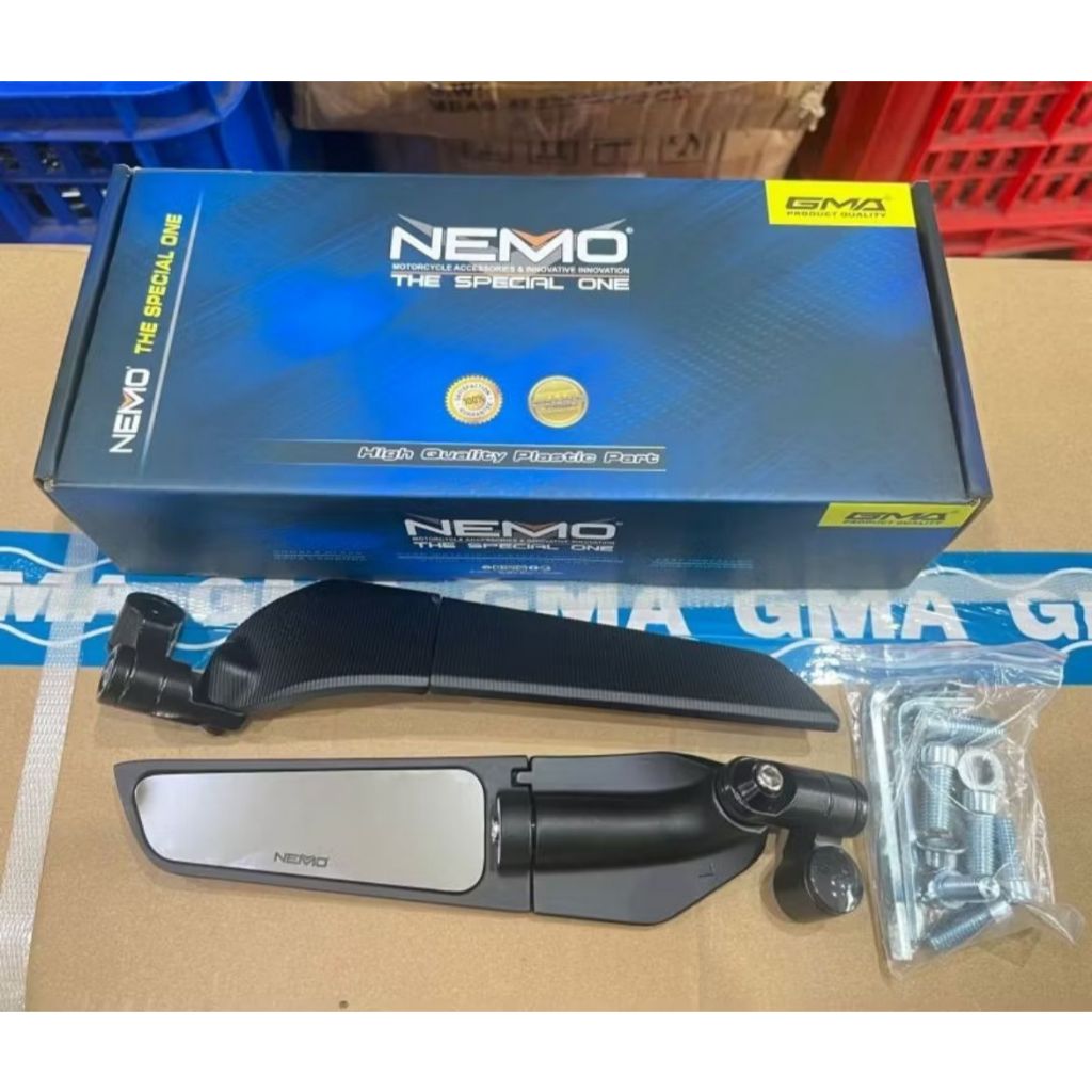 spion Carbon Ducati 1008 spion Winglet 1376 spion Nemo spion winglet Kecil