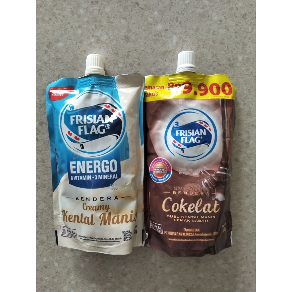 

SUSU FRISIAN FLAG POUCH 240 G VANILA & COKLAT
