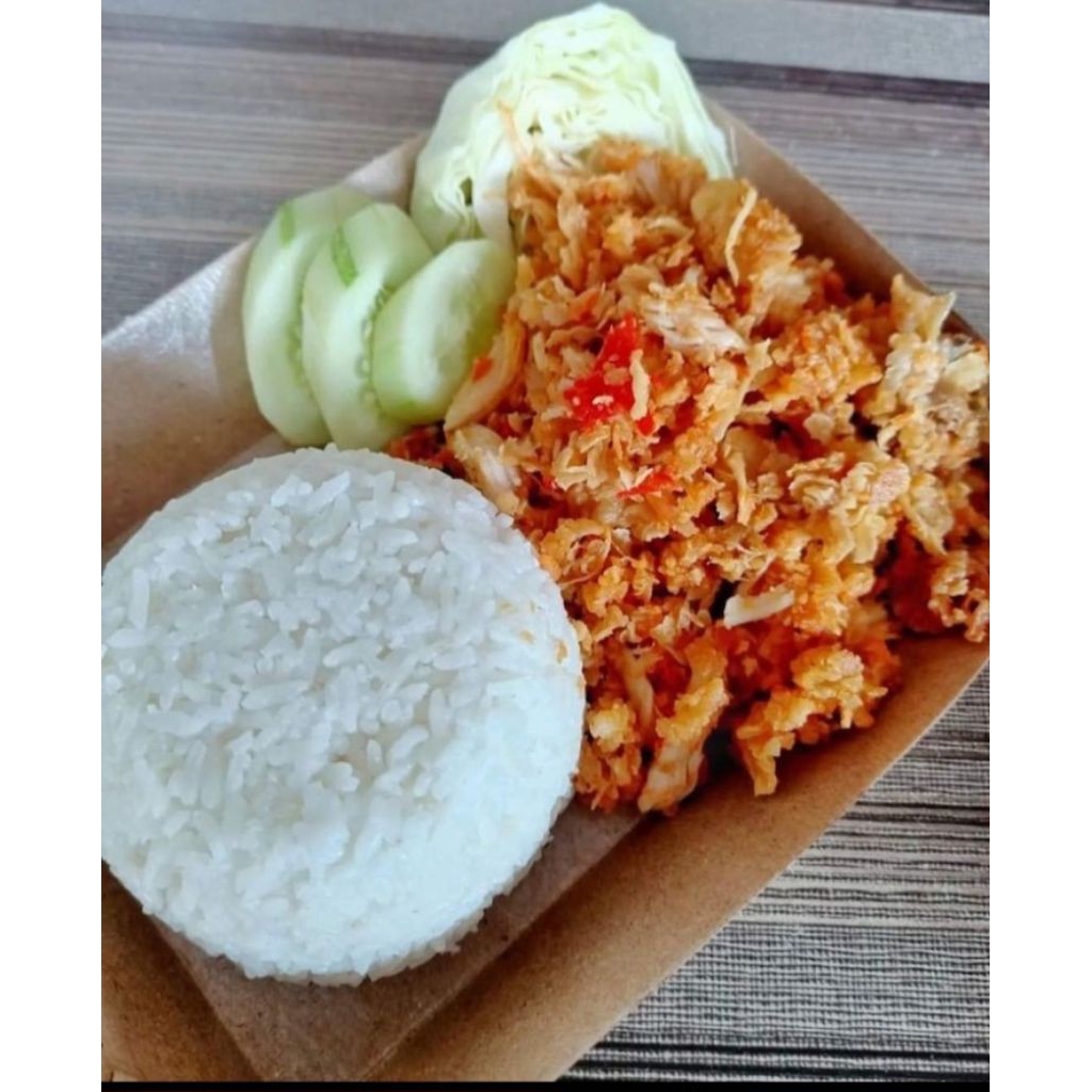 

Nasi Ayam Geprek (order h-1)