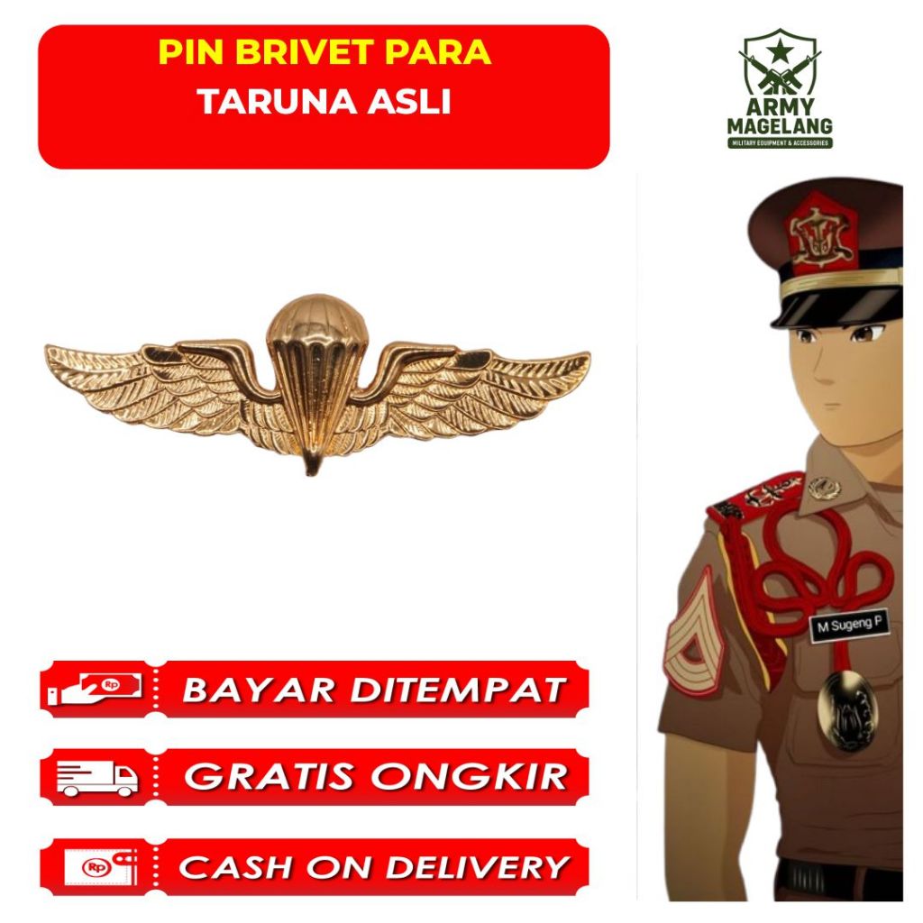 PIN PARA PDH TANCAP CROOM TARUNA AKMIL ASLI