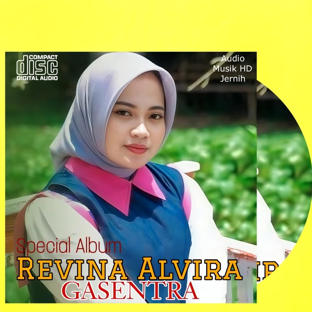Kaset Cd Dangdut Gasentra Full Album Revina Alvira Terbaru - Kaset Cd Lagu Dangdut Klasik - CD Lagu 
