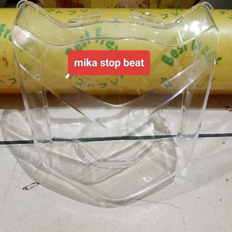 JUAL MURAH MIKA LAMPU DEPAN BEAT TUTUP LAMPU DEPAN BEAT MIKA LAMPU DEPAN BEAT BENING