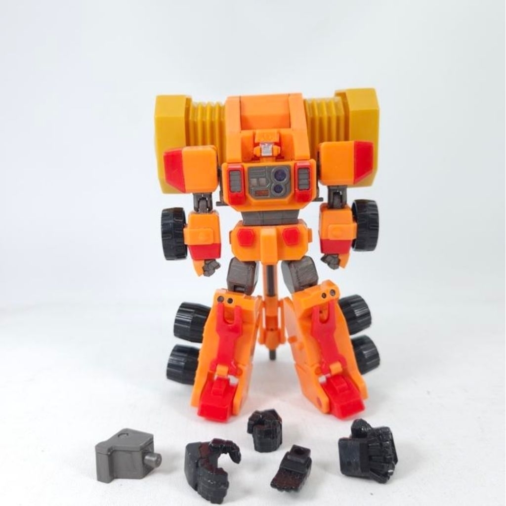 SMP super minipla gaogaigar goldymarg bandai