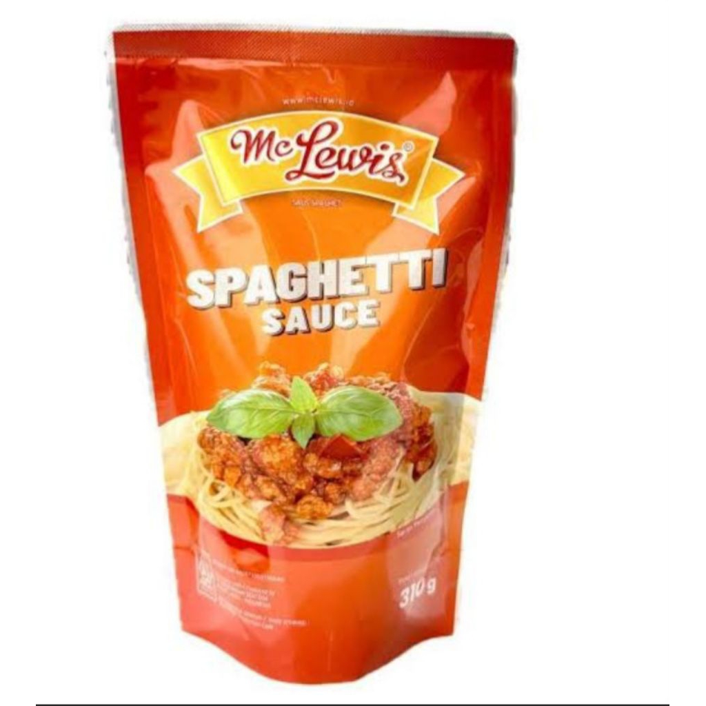 

Mc Lewis Saos Spaghetti 310gr Bogor