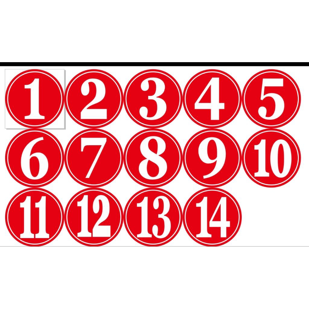 

Acrylic Nomor/ Papan Acrylic / Acrylic Custom