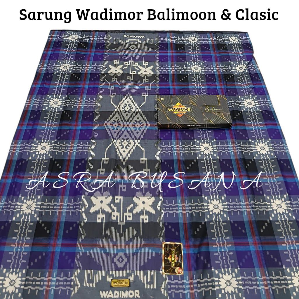 Sarung Wadimor Balimoon Classic Dan Balimoon Botolan