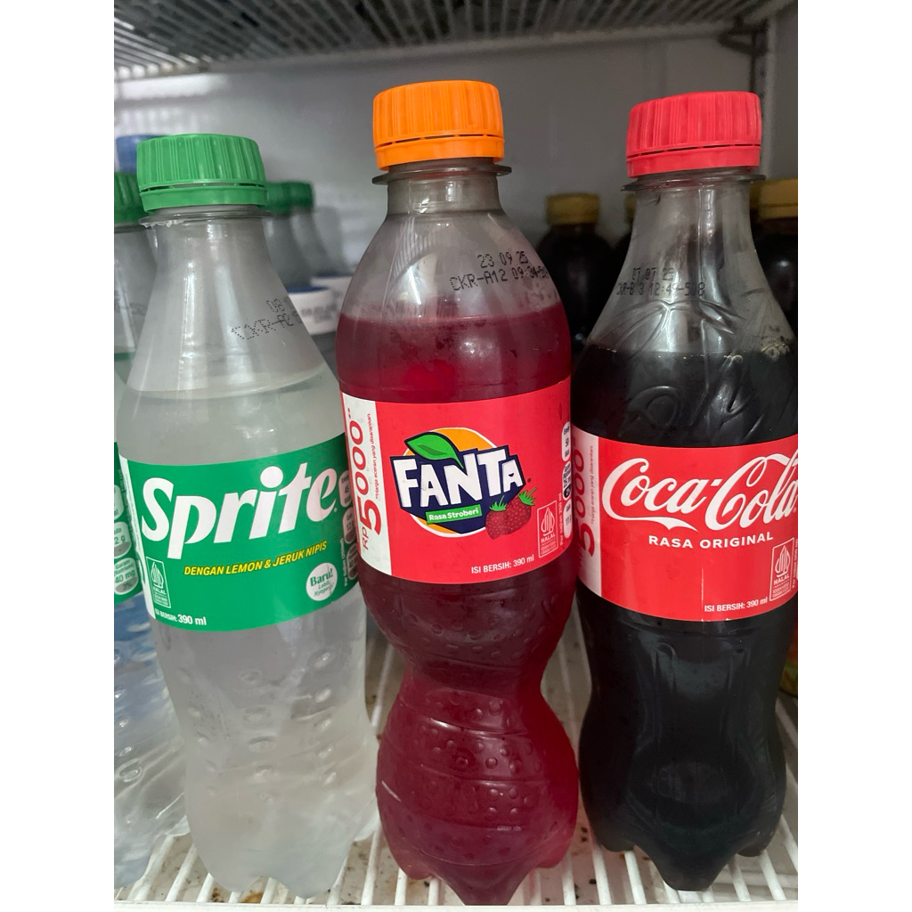 

Sprite Fanta Coca-cola 390ml (1 lusin)