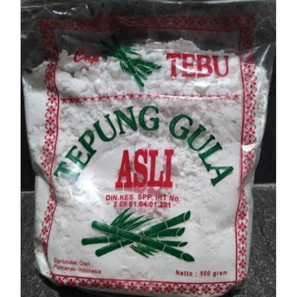 

cap tebu tepung gula halus 500 gram