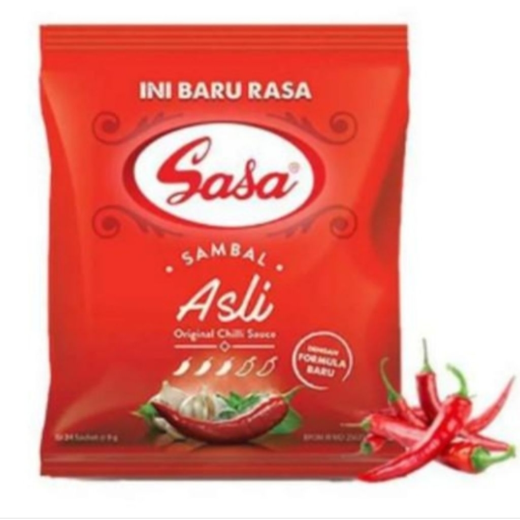 

sasa sambal asli 192 gram