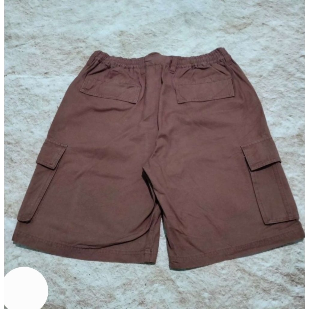 CELANA COKLAT TUA/ CELANA ANAK SEKOLAH PRAMUKA PRELOVED
