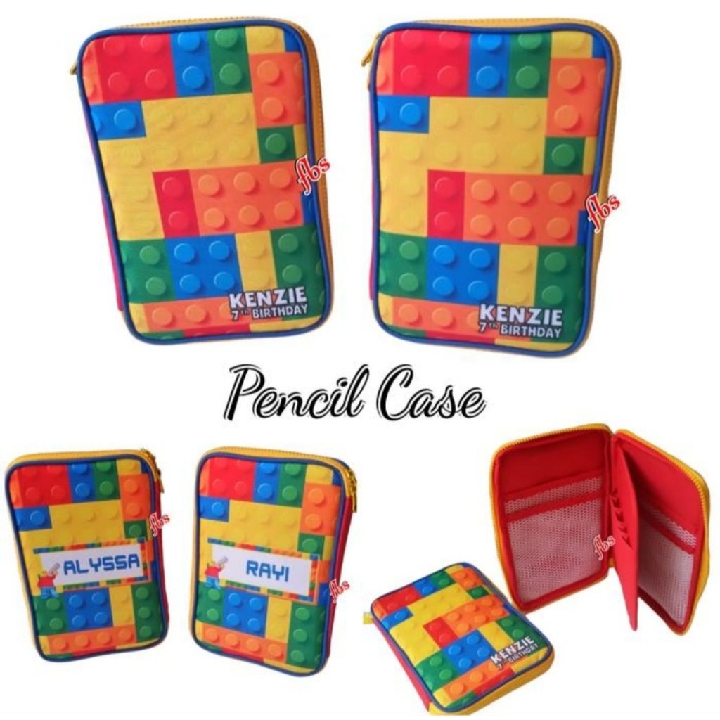 

PENCIL CASE CUSTOM NAMA Tempat Pensil Custom Motif KOTAK PENSIL ANAK SEKOLAH