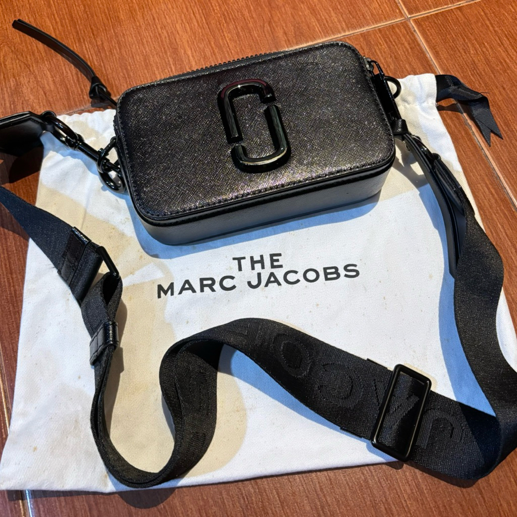 Marc Jacobs Snapshot Bag DTM All Black