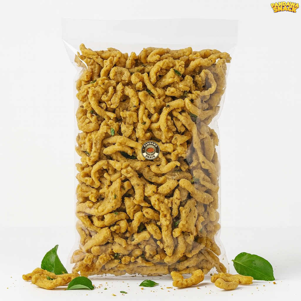 

Usus Ayam Crispy Ori Daun Jeruk 500gr Camilan Snack Renyah Gurih