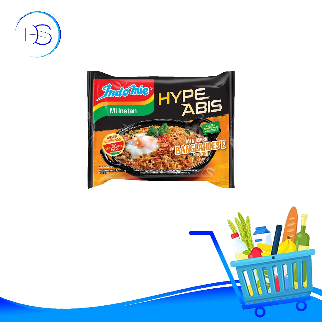 

INDOMIE MIE INSTANT HYPE MIE NYEMEK BANGLAHDES KARI