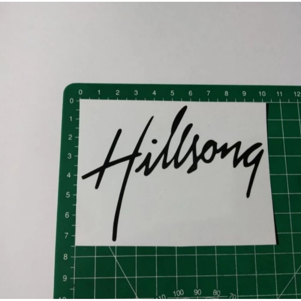 

stiker cutting hillsong