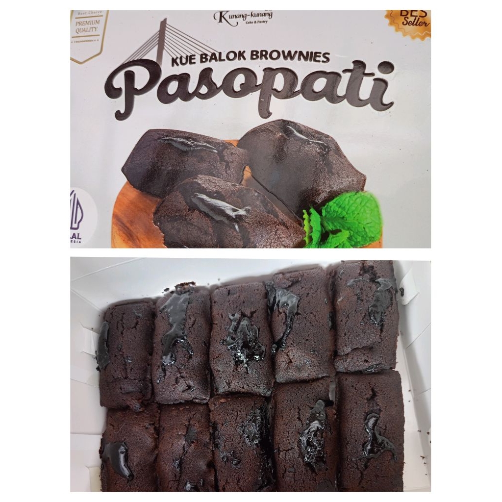 

Kue Pasopati (Kue Balok Lumer )