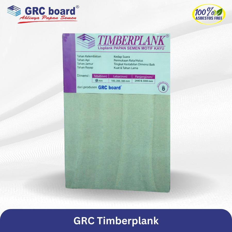 Grc Board Timberplank Motif Kayu