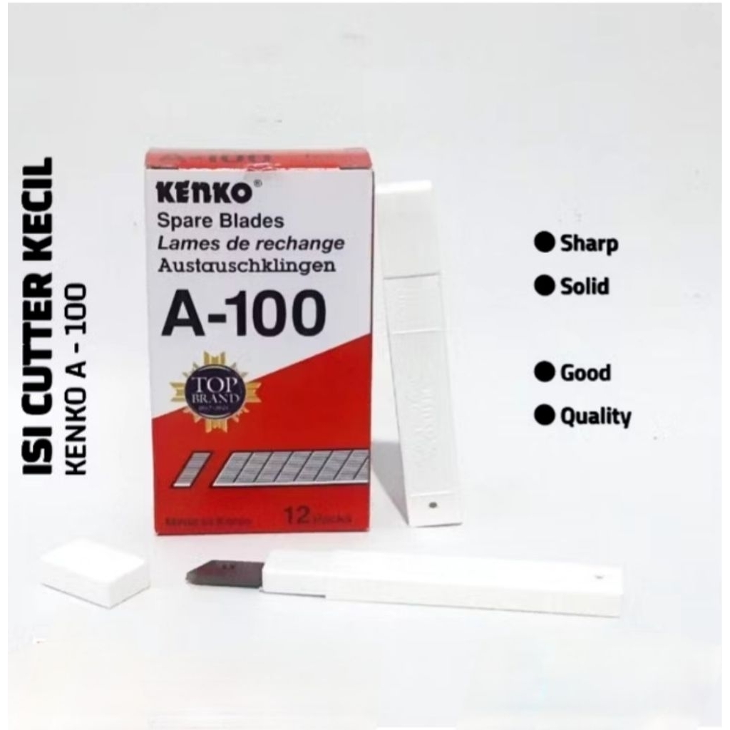 

ANAK PISAU CUTTER KECIL KENKO A-100
