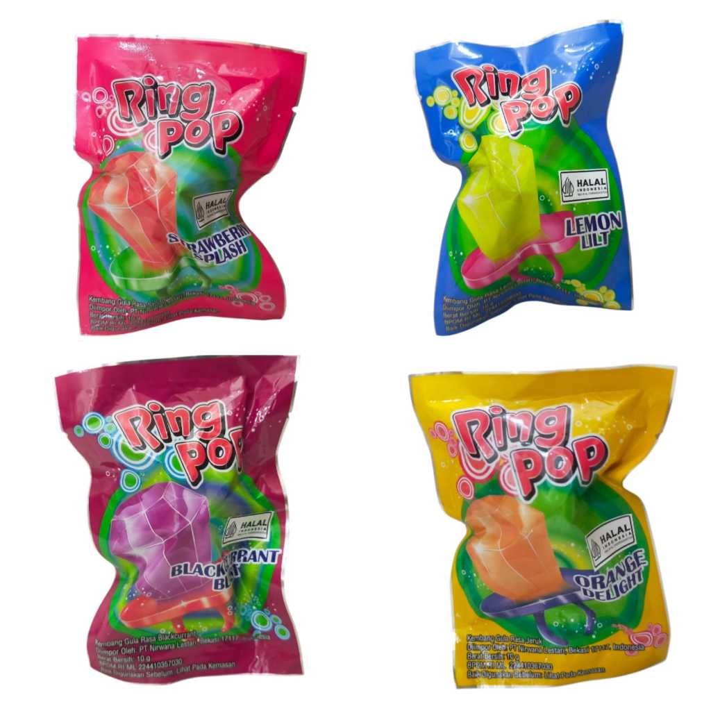 

Ring Pop Candy 10gr / Permen Cincin