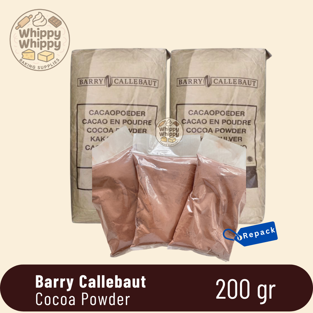

Barry Callebaut Cocoa Powder 200gr / Coklat Bubuk