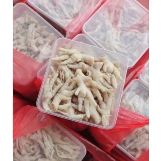 

Ceker Tanpa Tulang 1kg