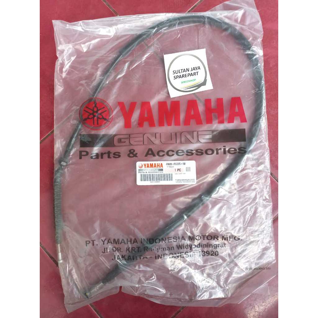 TALI KABEL KOPLING F1ZR FIZR FIZ R ORI YAMAHA 4WH-F6335-10
