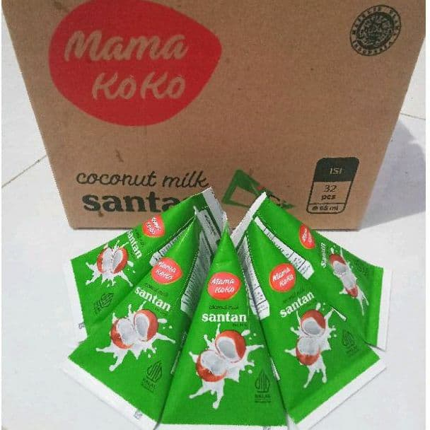 

Mama Koko Coconut Milk Santan 65ml